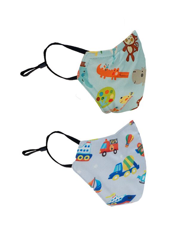 CHICCO COMFYPRO FACE MASK 3-6Y 2PC image number null